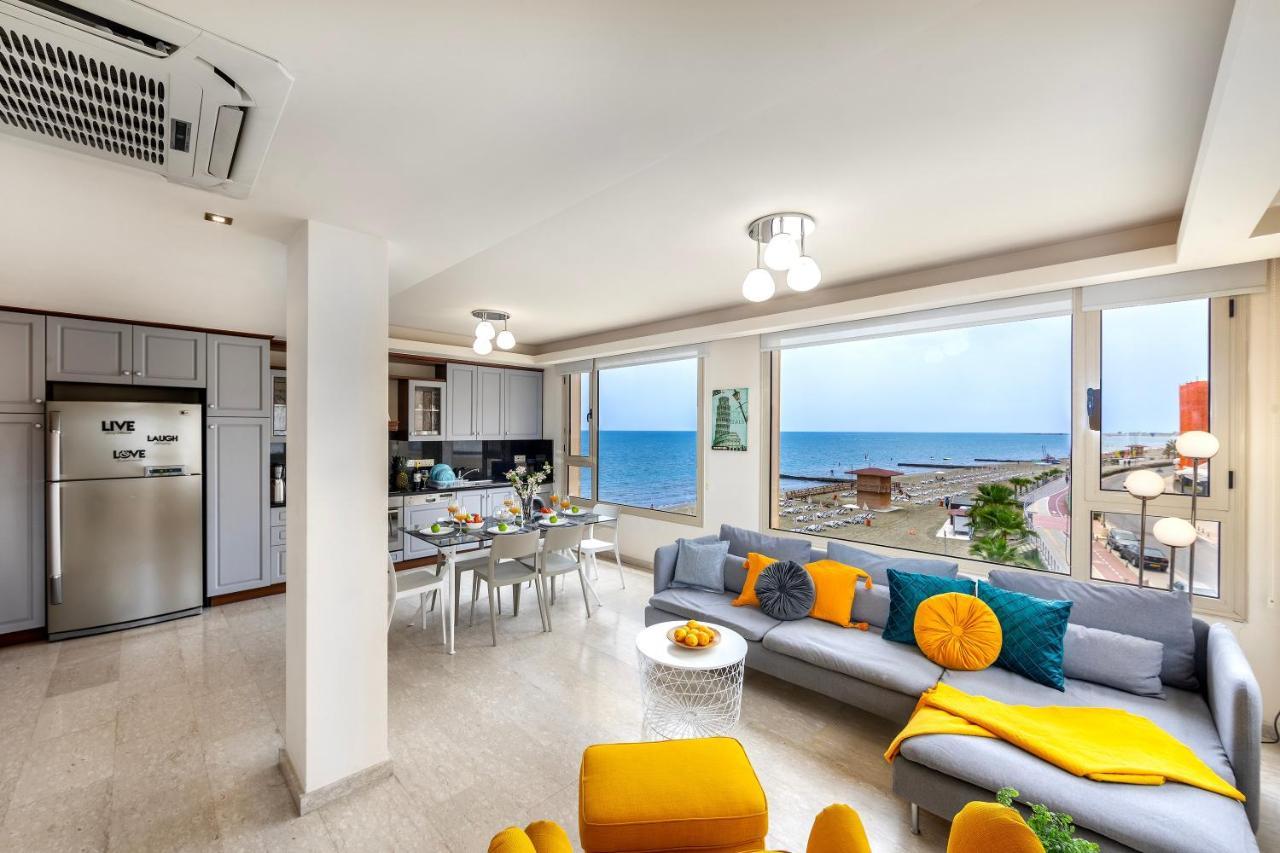 Apartament Mackenzie Beachfront Eftyhia Larnaca